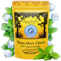 Yerba Mate Green Mega Menta - 500 g