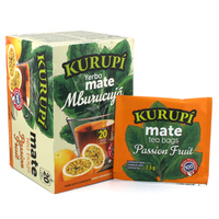 Yerba Mate Kurupi Cocido Red Berries - saszetki 20 x 2,5g