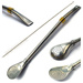 Economy Stainless Steel Bombilla - Short 15,5 cm for any wood matero