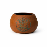 Matero ceramiczne toczone na kole "Skrzyp Polny" ok. 220 - 250 ml
