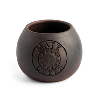 Matero ceramiczne toczone na kole ok. 350 - 430 ml