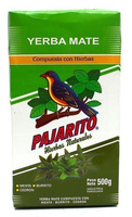 Pajarito Hierbas ziołowo-miętowe Yerba mate