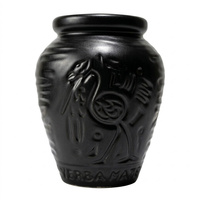 Naczynie ceramiczne Aztek czarne 300 ml