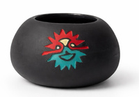 Matero ceramiczne toczone na kole ok. 350 - 430 ml