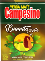 Yerba mate Campesino y Te Verde