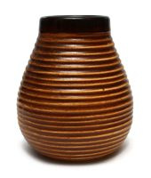 Ceramiczne matero "miodowe"