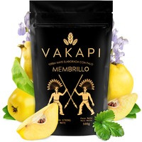 Yerba Mate Vakapi Wild Strawberries Membrillo 500g elaborada con palo 0.5 kg
