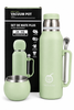 Termos Largoinox Black 1l z logo
