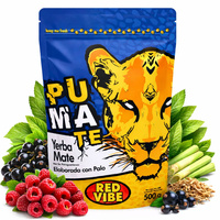 Yerba Mate Curupira Citron Boldo Clear Sky 500g