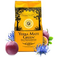 Yerba Mate Green LAS FLORES POWER of FLOWERS GREAT FOR BEGINNERS MILD TASTE