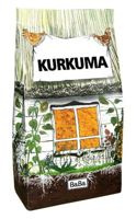 Kurkuma pulverisiertes Rhizom 100% natürlich Hochwertiges Produkt