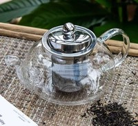 Metalowy zaparzacz na łańcuszku Koszyczek do herbaty ziół yerba mate od Gaucho Cebar