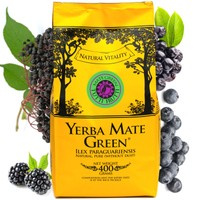 Yerba Mate Green Tutti Frutti g Kraft und schönes Aroma mit Trockenfrüchten