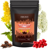 Yerba Mate Mateine Madreselva con Anis
