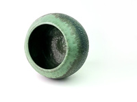 Matero ceramiczne do yerba mate toczone na kole ~320 ml