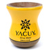 Naczynie do Yerba mate Chimarrao Yacuy Cuia De Madeira Imbuia 200-220 ml - żółta