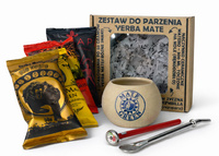 Kamionkowe Matero Cuia do yerba mate 250 - 350 ml Handmade