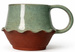 Matero ceramiczne toczone na kole "Skrzyp Polny" ok. 220 - 250 ml