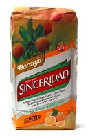Yerba Mate Sinceridad Orange
