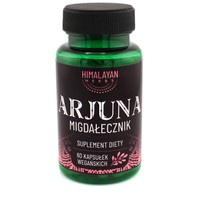 Arjuna (Migdałecznik) 100% - Suplement diety 60 kaps. wegańskich