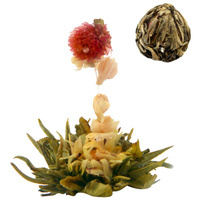 THREE FLOWERS tea 1pc.