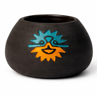 Matero ceramiczne toczone na kole ok. 350 - 430 ml