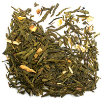 HERBATA SENCHA SOCZYSTE POMARAŃCZE I CYTRYNY PYCHA