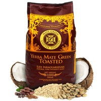Yerba Mate Green Premium Quality  Toasted  Roasted with cocoa aroma 200 g