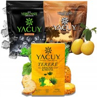 Yerba Mate Yacuy Terere Energy 500 g - o smaku energetyka