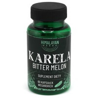 Karela Suplement diety - 60 kapsułek wegańskich
