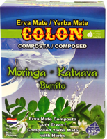 Doppelpunkt Moringa Katuava Burrito Yerba Mate