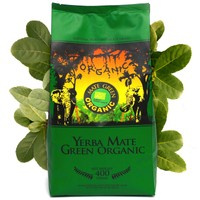 Yerba Mate Green  Organic g Native Leaf Brazil Gourmet Bio leaves no sticks