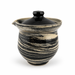 Ceramiczny zestaw do przygotowania herbaty Matcha - Miseczka i Podstawka pod Chasen "Aurora"