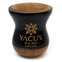 Naczynie do Yerba mate Chimarrao Yacuy Cuia De Madeira Imbuia 200-220 ml - beżowa