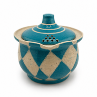 Matero ceramiczne toczone na kole "Skrzyp Polny" ok. 220 - 250 ml