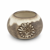 Matero ceramiczne toczone na kole ok. 350 - 430 ml