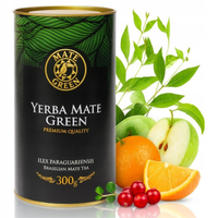 Yerba Mate Green Despalada 400g ! No dust No bitterness Great taste 95% leaves !