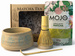 Zestaw Mate Matcha Set z ceramicznymi akcesoriami handmade w pudełku na prezent