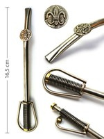 Bombilla Alpaka Urugwai