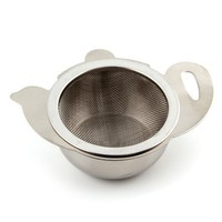 Nierdzewny zaparzacz "Imbryk" do yerba mate, herbaty, ziół