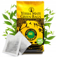 Yerba Mate Green ORGANIC Cocido Saszetki 25 x 3 g