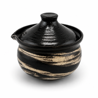 Matero ceramiczne toczone na kole ok. 350 - 430 ml