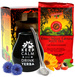 Zestaw w pudełku Exclusive Mate Green Mas Energia Guarana 200 g+  Bombilla Liza + Luka Negro z logo 