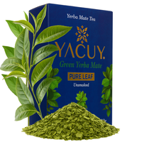 Yerba Mate Yacuy TERERE Pure Leaf Premium  500g