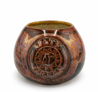 Matero ceramiczne toczone na kole ok. 350 - 430 ml
