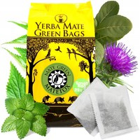 Yerba Mate Green Cocido Saszetki 25 x 3 g