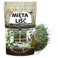 MIĘTA PIEPRZOWA - liść suszony