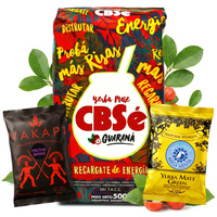 CBSe Energia Guarana Argentina 500 g ENERGY BOOST! 500G TEA GUARANA