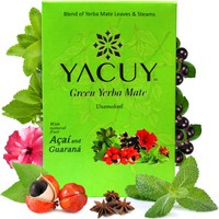 Yerba Mate Yacuy GUARANA-CHA VERDE 500g