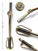 Bombilla Alpaka Urugwai Caballo